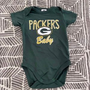 Green Bay Packers Baby Bodysuit/ Onesie